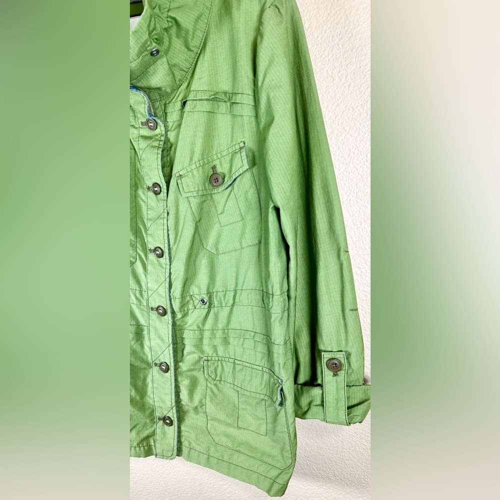 Anthropologie Daughter’s of the Liberation Women's Anorak Field Jacket - Picture 3 of 7